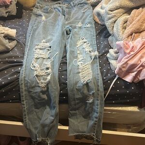 baggy jeans i can negotiate!!! just want it gone